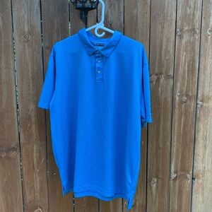 Blue PGA Tour AirFlux shirt, size 2XX.